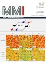 Metals and Materials International 1/2020