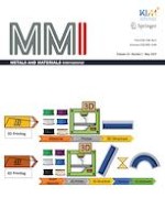 Metals and Materials International 5/2020