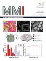 Metals and Materials International 8/2021