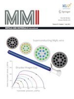 Metals and Materials International 7/2022