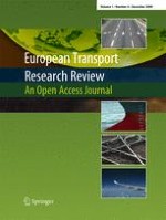 European Transport Research Review 4/2009