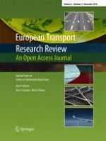 European Transport Research Review 3/2010