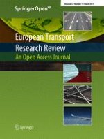 European Transport Research Review 1/2011