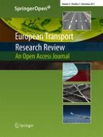 European Transport Research Review 3/2011