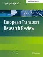 European Transport Research Review 1/2012