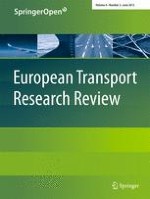 European Transport Research Review 2/2012