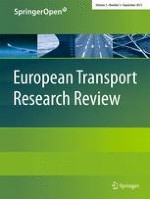 European Transport Research Review 3/2013