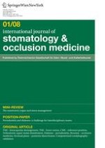 international journal of stomatology & occlusion medicine 1/2008