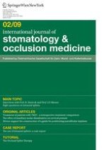 international journal of stomatology & occlusion medicine 2/2009