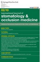 international journal of stomatology & occlusion medicine 2/2010