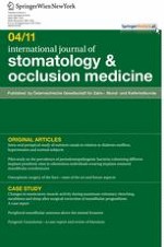 international journal of stomatology & occlusion medicine 4/2011