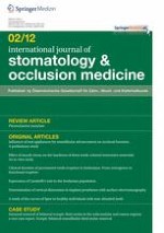 international journal of stomatology & occlusion medicine 2/2012