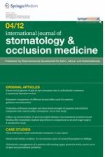 international journal of stomatology & occlusion medicine 4/2012