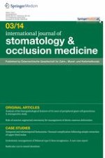 international journal of stomatology & occlusion medicine 3/2014