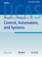 International Journal of Control, Automation and Systems 3/2019