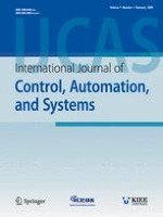 International Journal of Control, Automation and Systems 1/2009