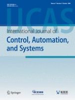 International Journal of Control, Automation and Systems 5/2009