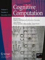 Cognitive Computation 4/2012