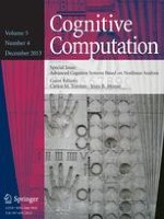 Cognitive Computation 4/2013