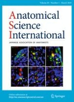 Anatomical Science International 1/2010