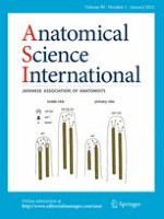 Anatomical Science International 1/2015