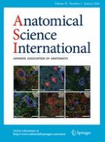 Anatomical Science International 1/2016