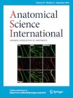 Anatomical Science International 4/2019