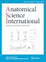 Anatomical Science International 1/2020