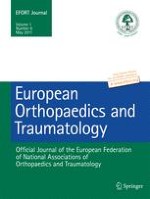 European Orthopaedics and Traumatology 6/2011