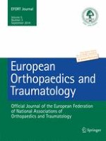 European Orthopaedics and Traumatology 3/2014