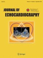 Journal of Echocardiography 3/2013