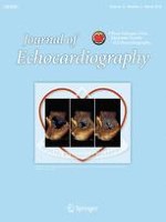 Journal of Echocardiography 1/2015
