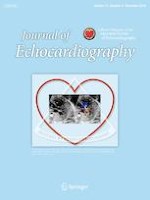 Journal of Echocardiography 4/2019