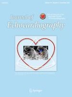 Journal of Echocardiography 4/2021