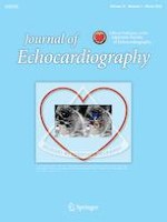 Journal of Echocardiography 1/2023