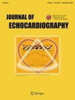 Journal of Echocardiography 3/2009