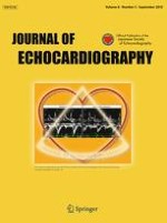 Journal of Echocardiography 3/2010