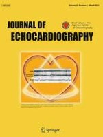 Journal of Echocardiography 1/2011