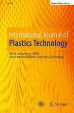 International Journal of Plastics Technology 1/2011