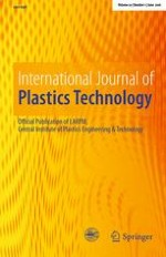 International Journal of Plastics Technology 1/2016