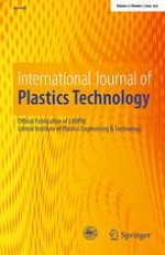 International Journal of Plastics Technology 1/2017