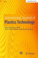 International Journal of Plastics Technology 1/2018