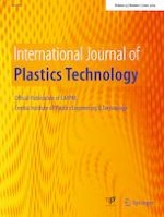 International Journal of Plastics Technology 1/2019