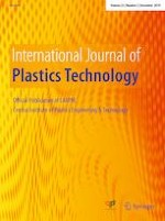 International Journal of Plastics Technology 2/2019