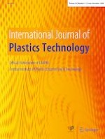 International Journal of Plastics Technology 1-2/2020