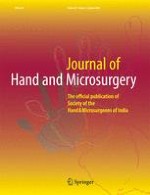 Journal of Hand and Microsurgery 1/2009
