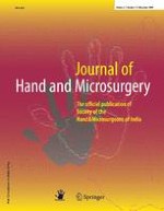 Journal of Hand and Microsurgery 2/2009