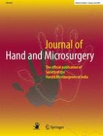 Journal of Hand and Microsurgery 1/2012