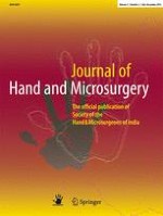Journal of Hand and Microsurgery 2/2013