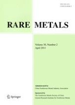 Rare Metals 2/2011